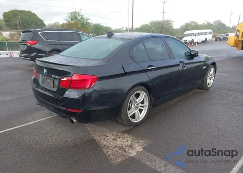 2011 BMW 535I z USA, uszkodzony, nr VIN WBAFR7C53BC800595